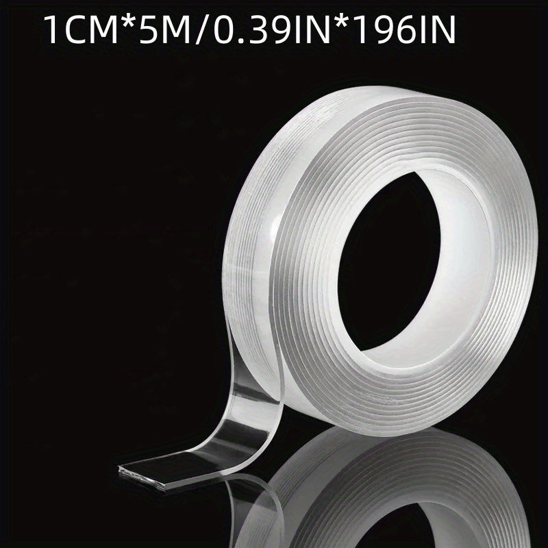 Nano Double Sided Tape Waterproof Wall Stickers Reusable Heat Resistant