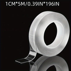 Nano Double Sided Tape Waterproof Wall Stickers Reusable Heat Resistant