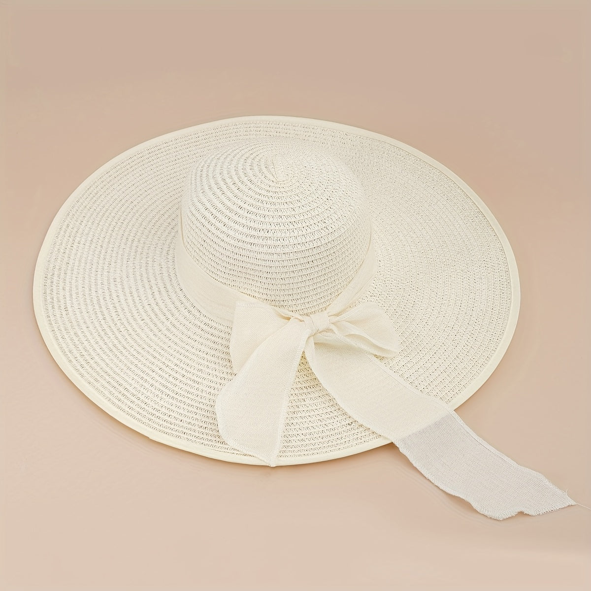 Straw Beach Sun Hats Big Brim Sunshade Holiday All-match Sun Hat