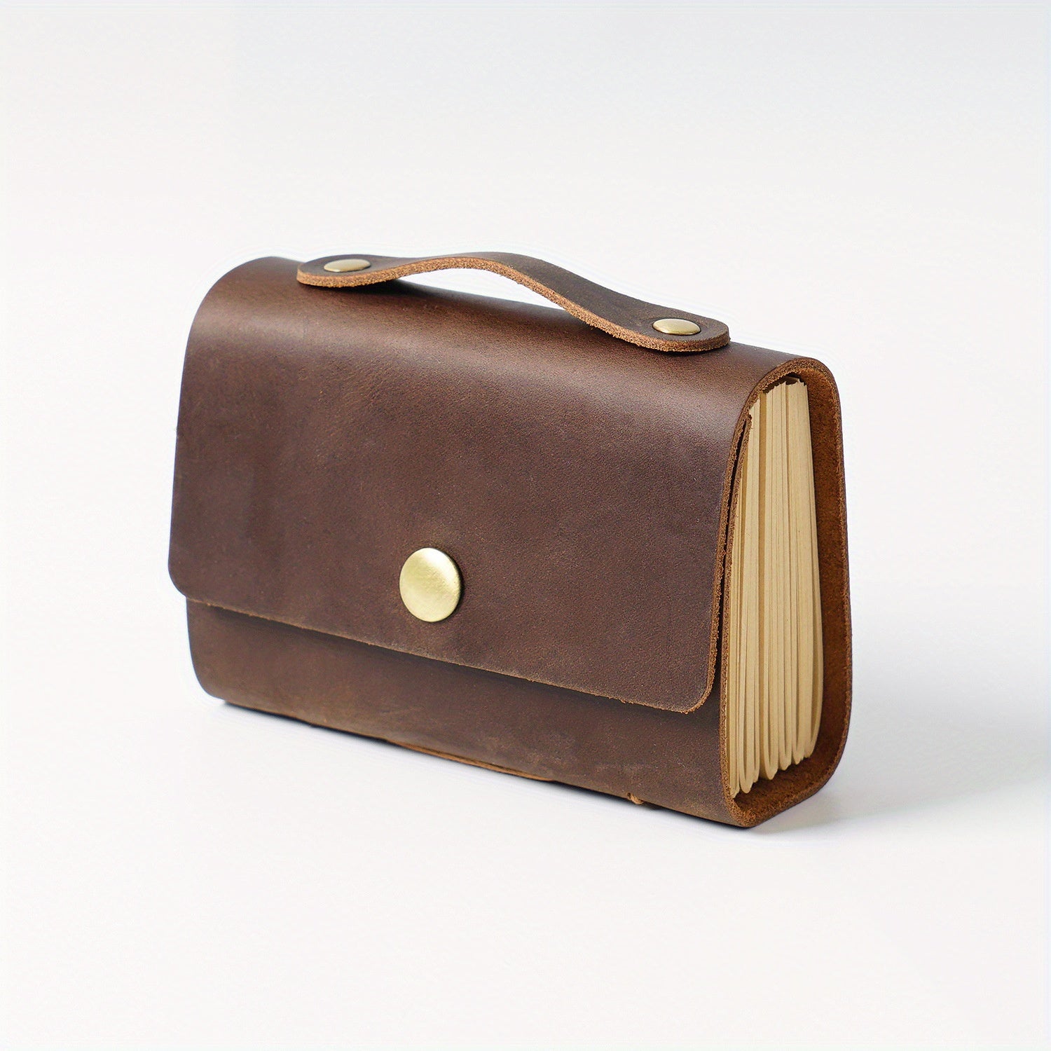 Leather Carry on Sketchbook for Travel