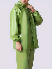 Split Raincoat Rain Pants Windproof Rainproof Outdoor Cycling Hiking Set