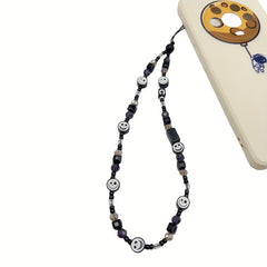 Halloween Ghost Face Phone Chain - Anti-lost Mobile Phone Accessory