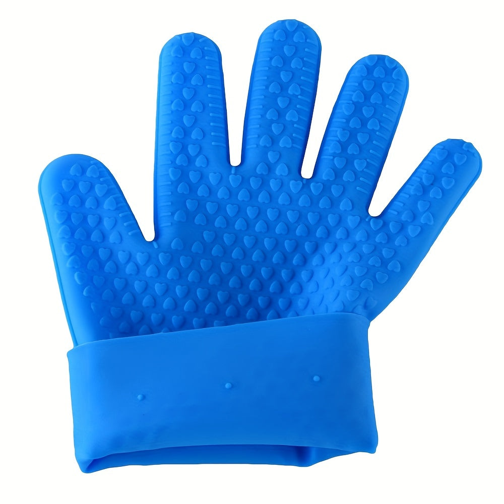 Silicone Gloves Heat Resistant Non-slip Cooking Glove Oven Mitt