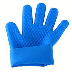 Silicone Gloves Heat Resistant Non-slip Cooking Glove Oven Mitt