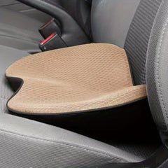 Memory Foam Car Lower Back Support Pad Lumbar Pillow for Back Relief
