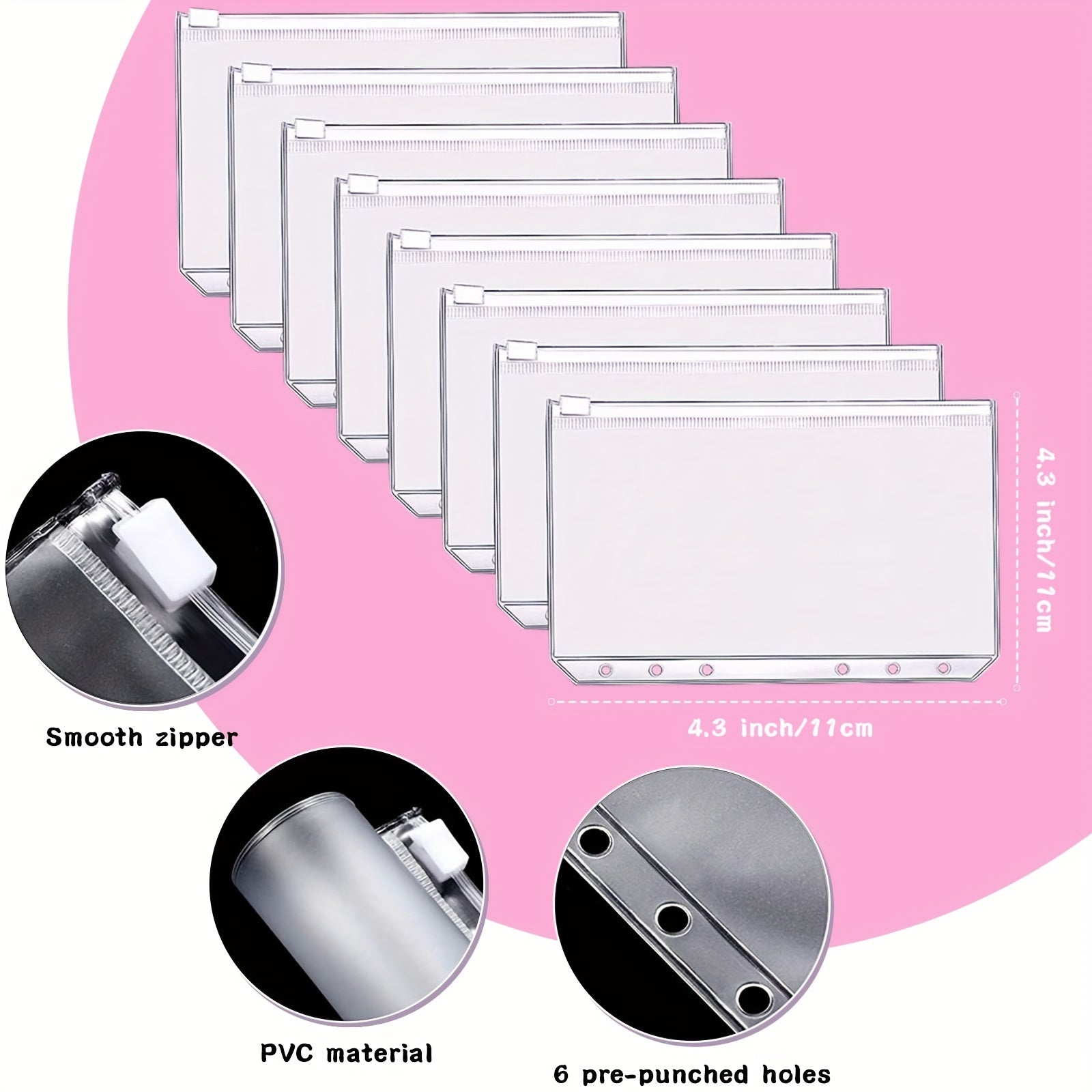 Marble A6 Budget Planner Binder with Cash Envelopes