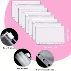 Marble A6 Budget Planner Binder with Cash Envelopes