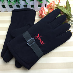 Men's Large Winter Warm Gloves for Outdoor Sports