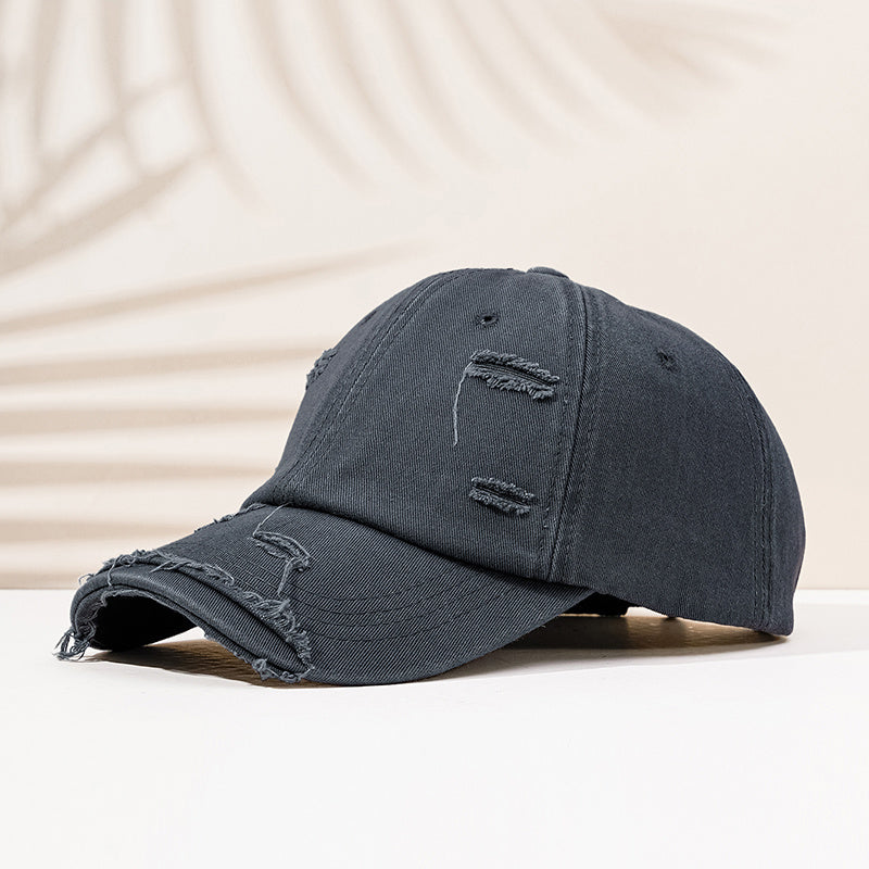 Women's Washed Baseball Cap Sunshade Hat