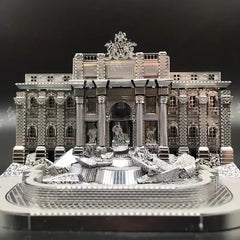 Roman Wishing Pool 3D Puzzle Stainless Steel Model