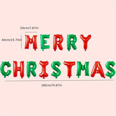3D Standing Santa Claus Christmas Decoration