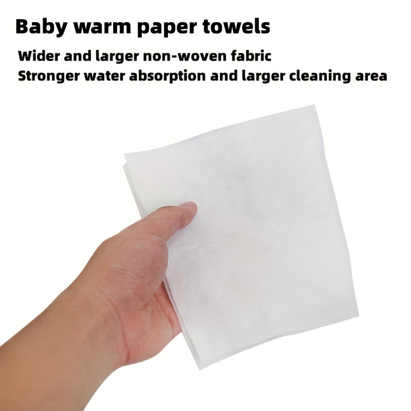 50pcs Non-woven Soft Wet Wipes 5 Packs