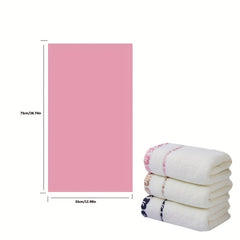 Soft Hand Towel Absorbent Quick Dry Towel Jacquard Thickened Face Towel