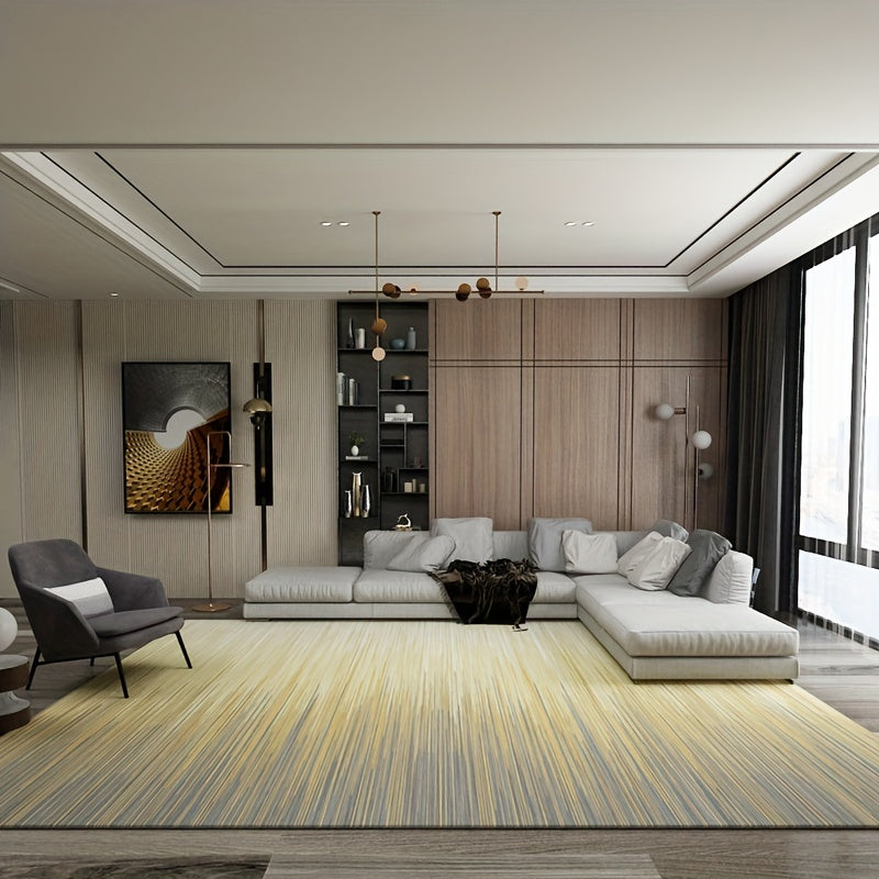 Modern Abstract Soft Area Rug for Living Room