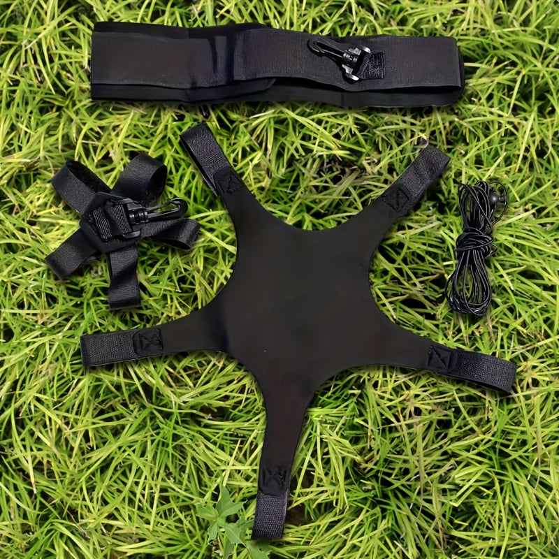 Adjustable Elastic Football Kick Trainer