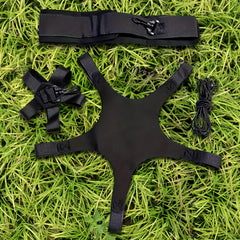 Adjustable Elastic Football Kick Trainer