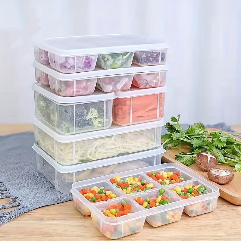 Preparation Lunch Box Freeze Meat Onion Ginger Garlic Storage