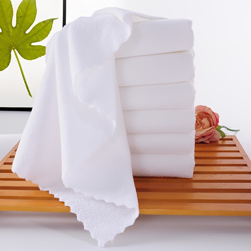 3pcs Solid Towel Multifunctional Absorbent Towel for Home Bathroom
