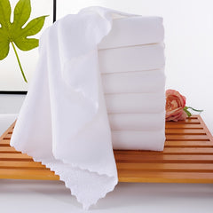 3pcs Solid Towel Multifunctional Absorbent Towel for Home Bathroom