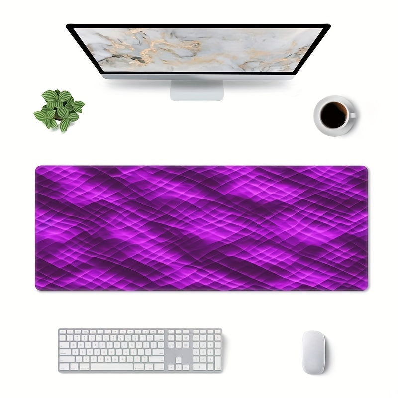 31.5x11.8 Gaming Mouse Pad Non-Slip Rubber Base Waterproof Mat