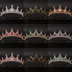 Rhinestone Crown Headband Wedding Bride Princess Queen Hair Tiara