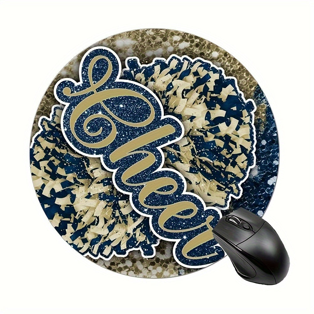 Letter Gaming Mouse Pad Non Slip Waterproof for Computer Laptop Office Home
