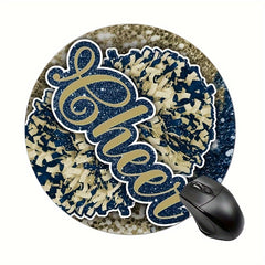 Letter Gaming Mouse Pad Non Slip Waterproof for Computer Laptop Office Home