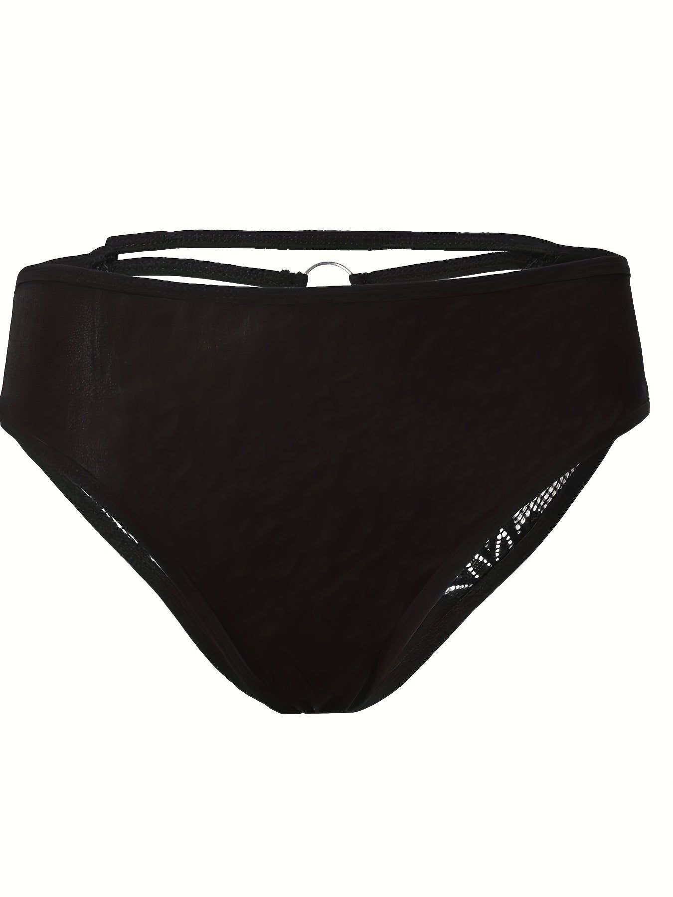 Sexy Brief Women's Plus Lace Sheer Underwear