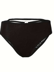 Sexy Brief Women's Plus Lace Sheer Underwear