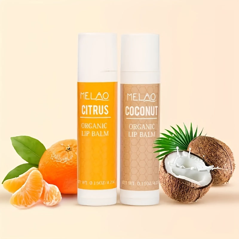 6 Pack Unisex Lip Balm Set for Soothing Repairing Smoothing