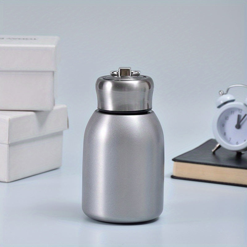 300ml Stainless Steel Vacuum Cup with Carrying Ring