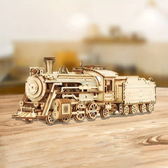 2pcs Wooden Marine Sail 3D Puzzle Model DIY Building Toy Concentration Easy Asse