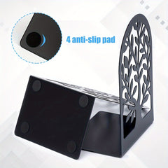 10pcs Tree Pattern Book Stands Metal Book Stand