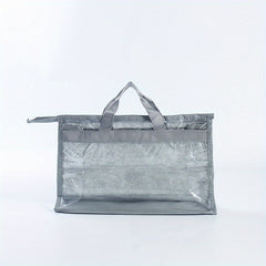 1pc Bag Dustproof Storage Bag PVC Transparent Waterproof Bag