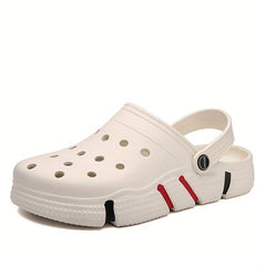 Unisex Lightweight Hollow Out Clogs Garden Shoes Sandals