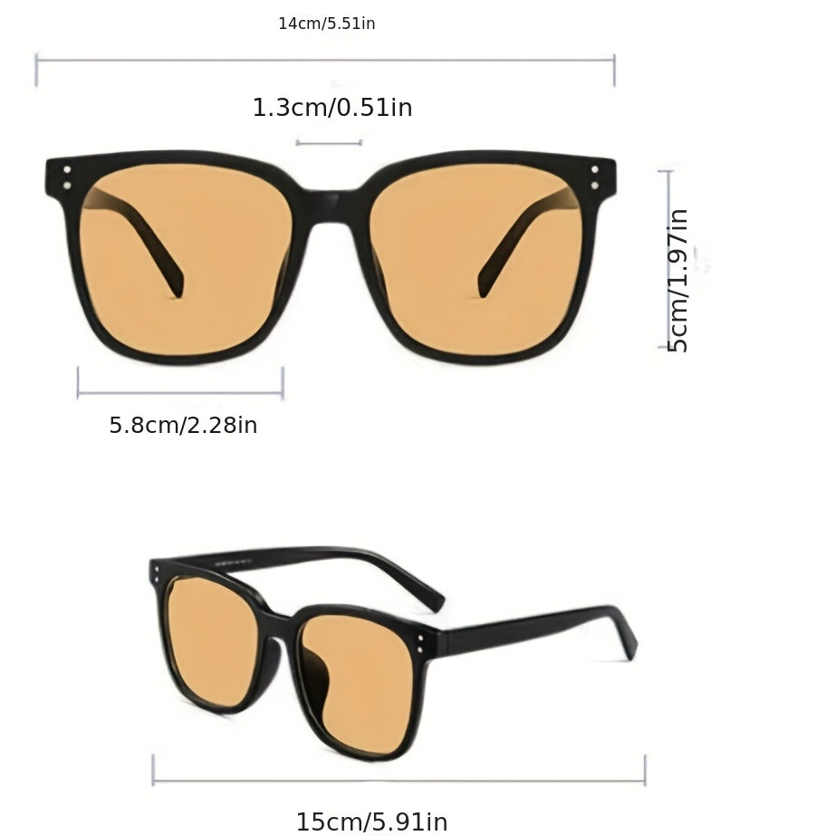 Brown Myopia Sunglasses UV Protection Glasses