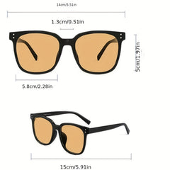 Brown Myopia Sunglasses UV Protection Glasses