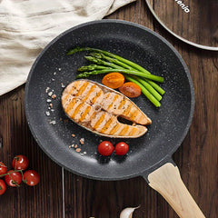 Non stick Frying Pan Durable Kitchenware For Outdoor And Home Cooking