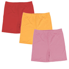 Toddler Girls Bike Shorts Soft and Breathable Dance Shorts