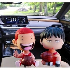 Anime Character Bobblehead Car Ornament Fun Driving Holiday Gift