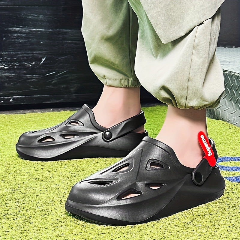 Men's Anti Skid Slip On Clogs Sandals