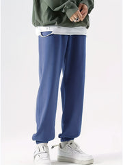 Men's Stretch Waist Drawstring Joggers Sweatpants