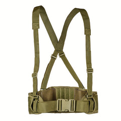 Men's Multifunctional MOLLE Waistband for Outdoor Sports