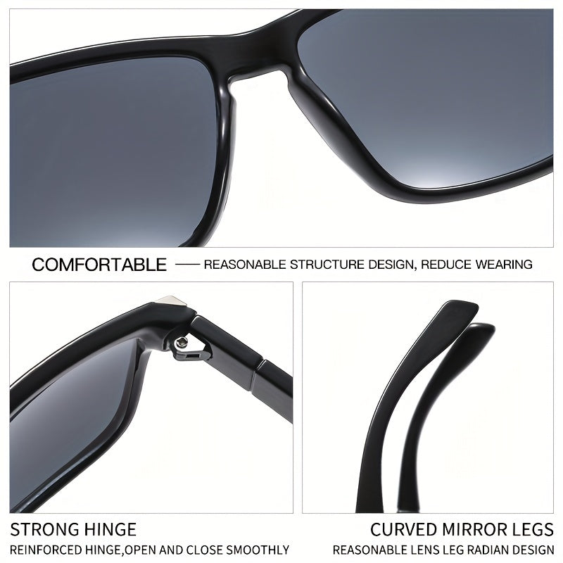 Men's Polarized Sports Sunglasses UV Protection