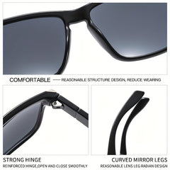 Men's Polarized Sports Sunglasses UV Protection