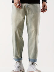 Distressed Jeans Casual Stretch Denim Pants Spring Summer