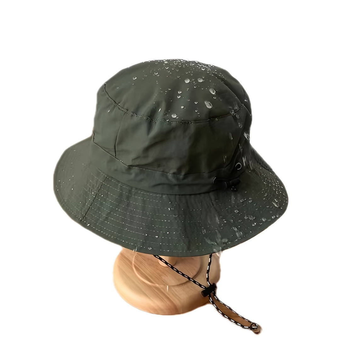 Fisherman Hat for Outdoor Sunshade Waterproof Foldable Portable