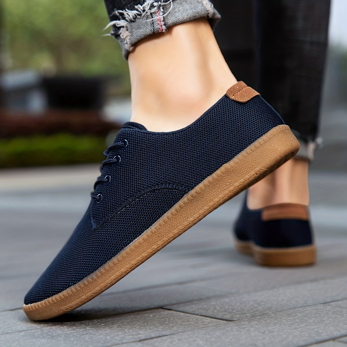 Men's Non Slip Skate Shoes Youth Casual Shoes