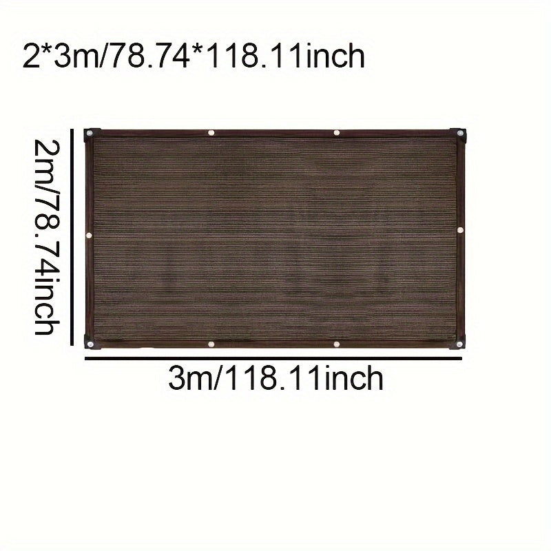 Anti Tear Sunshade Net 60% Shading Rate
