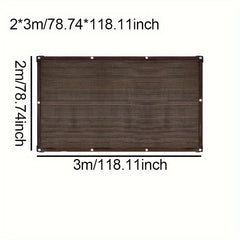 Anti Tear Sunshade Net 60% Shading Rate